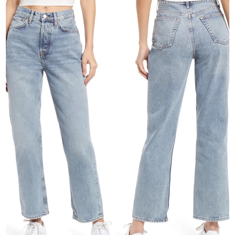TOPSHOP Dad Jeans W30 L30
